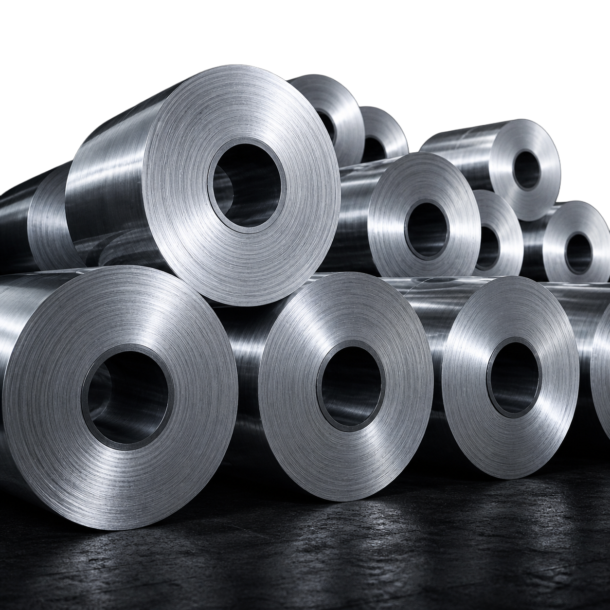 Steel coils